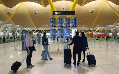 Spain's government has extended restrictions on travelers from Brazil, the United Kingdom and South Africa.