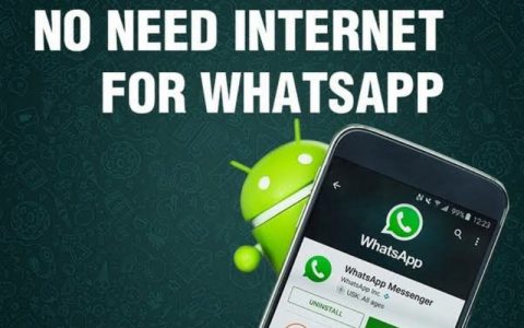 You do not need internet on your phone to use WhatsApp;  new feature