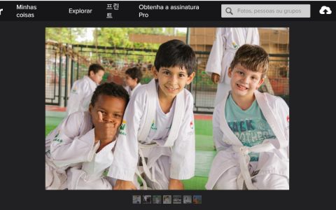 Fundesporte partner, Três Lagoas leads the social-sports program Unesco Photography Competition;  Vote to help