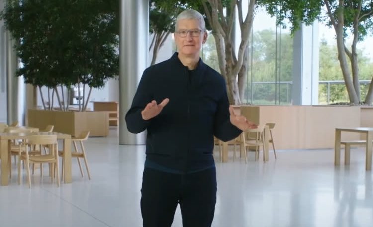 Spring is here, not supposed to be Apple Keynote