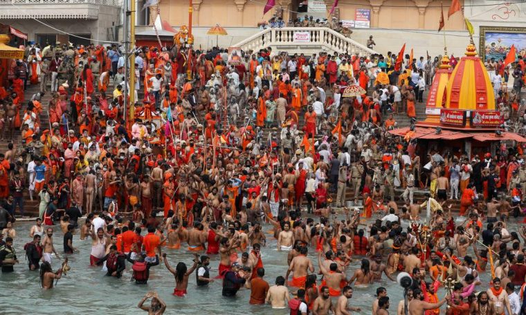 Nearly 5 million people expected in Haridwar for religious celebration