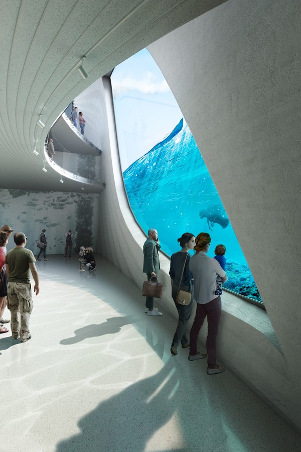 The world's largest marine observatory to open in Australia (Photo: Baka Architects)