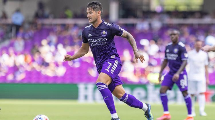 Alexandre Pato in his debut for Orlando City in the United States - Press Release / Orlando City - Press Release / Orlando City