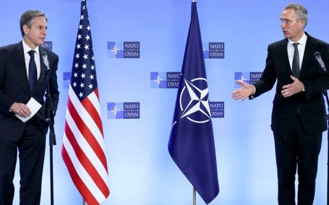 America, France, Britain and Germany discuss Afghanistan, Ukraine and Iran today