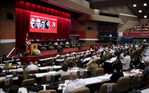 Cuba's Communist Party declares economy and food production "national security"
