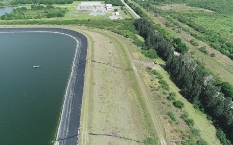 Florida phosphate reservoir is at risk of collapse;  US officials fear environmental disaster  world