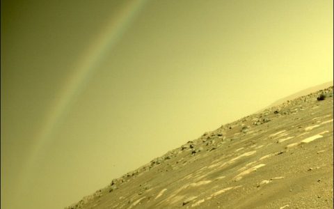 Is rainbow possible on Mars?  NASA strongly impresses curious picture taken by robot |  Science and health