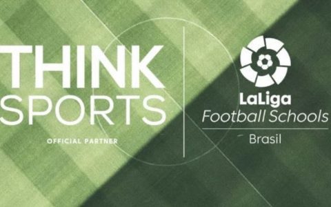 LaLiga Closes with Think Sports by Football Schools in Brazil