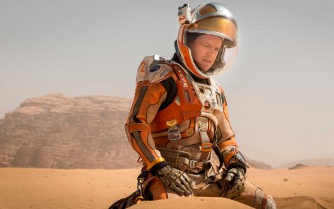 Lost on Mars in Special Cinema Today (07/04): Did you know that Matt Damon is a reference to The Lord of the Rings in the film.  - Cinema News