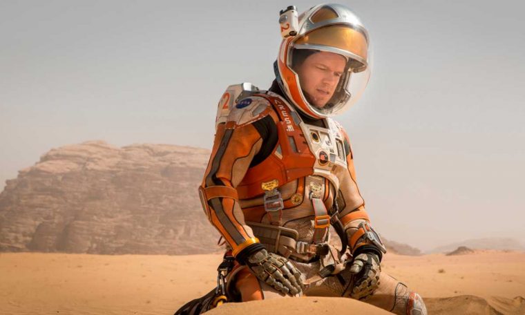 Lost on Mars in Special Cinema Today (07/04): Did you know that Matt Damon is a reference to The Lord of the Rings in the film.  - Cinema News