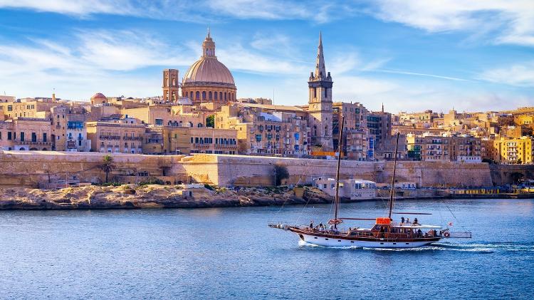 St. Paul's Cathedral in Malta's capital, Valta - Ewg3D / Getty Images - Ewg3D / Getty Images