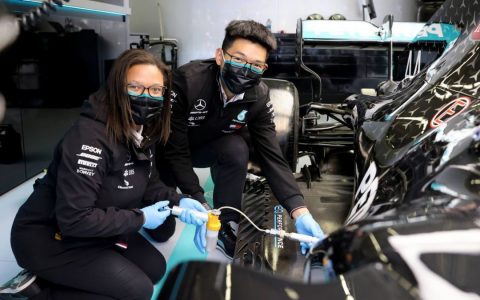 Mercedes launches partnership to increase racial diversity in F1