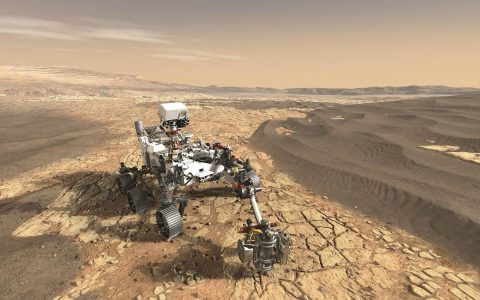 NASA reveals new photos of Mars taken by Perseverance Rover