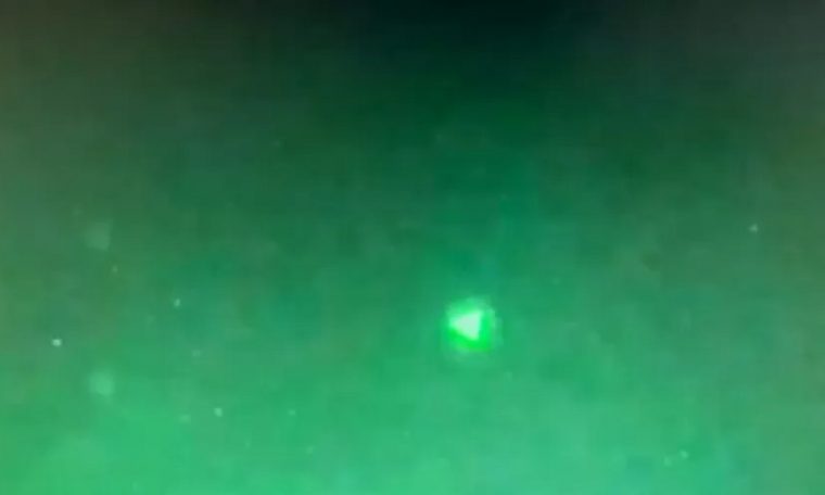 The Pentagon says pyramid-shaped UFO video is authentic