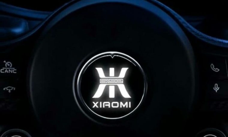 The designer first envisioned the Xiaomi electric car.  It turned out to be an excuse