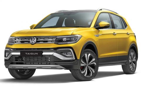 Volkswagen T-Cross Debut in India with Exclusive Look and Naam Taigun