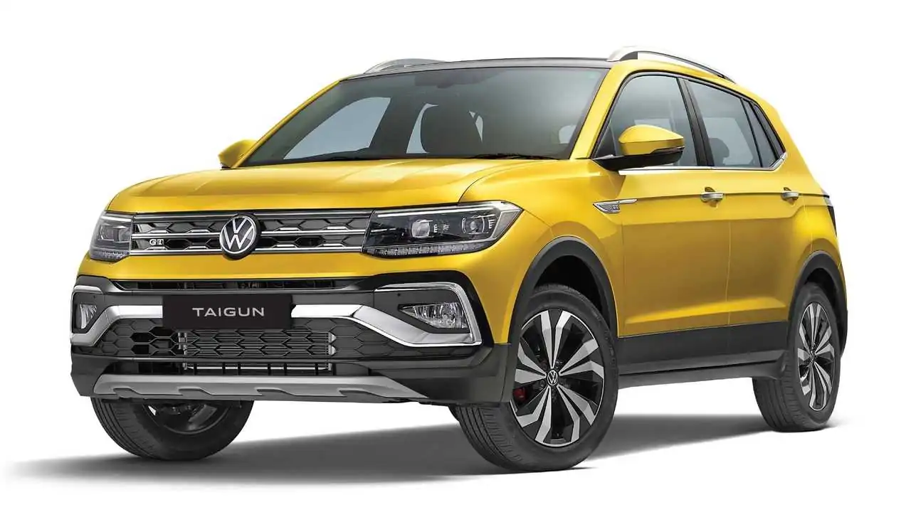 Volkswagen Taigun - India
