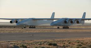 Stratolaunch: World's Largest Airplane