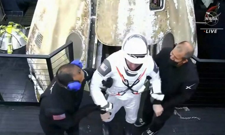After about six months on the International Space Station, astronauts return to Earth Science and Health