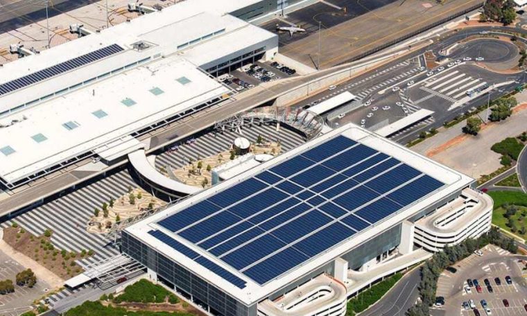 Solar power at airports can power Australia's cities