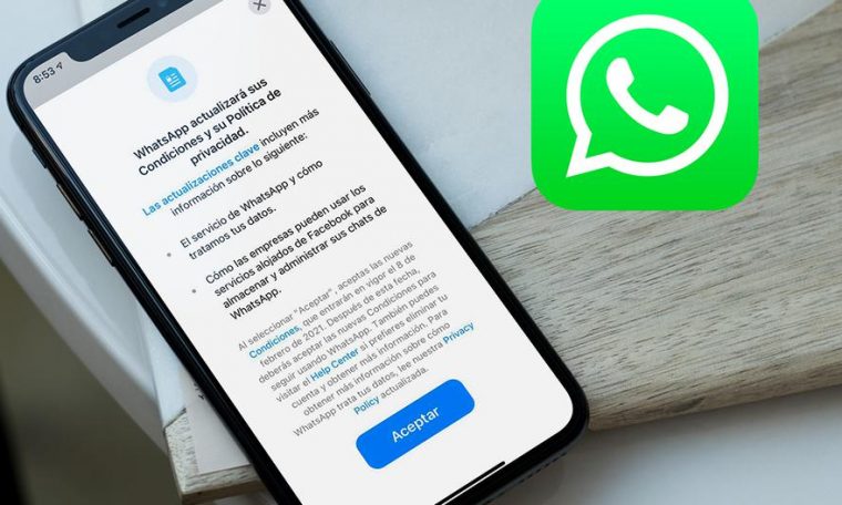 Whatsapp |  If you do not accept the new terms, then what actions will you lose?  15 May |  Application |  Apps |  Smartphone |  Cell phone |  Viral |  Trick |  United States |  Spain |  Mexico |  Nnda |  Nnni |  The data