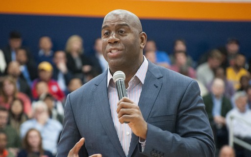Magic Johnson, basketball star and successful entrepreneur, gives 3 pieces of advice to anyone - small business big business