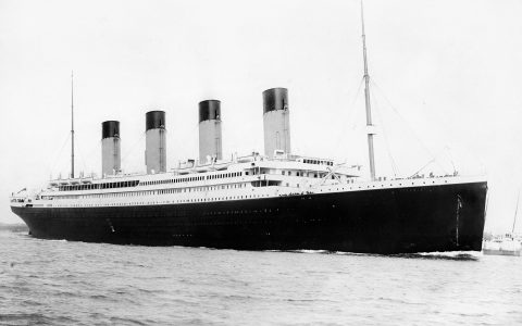 Réplica do Titanic está em construção na China