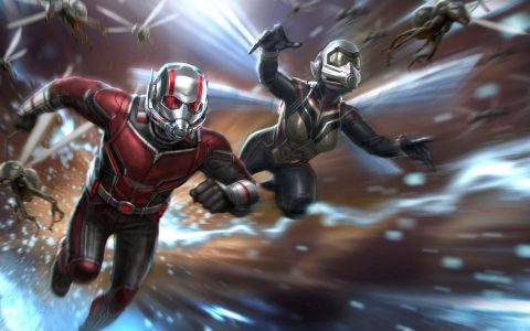 Ant-man 3 |  Publish photos on the same set of Board of Directors