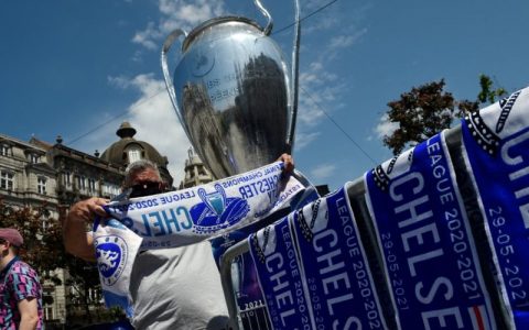 City and Chelsea fielded for Champions League title