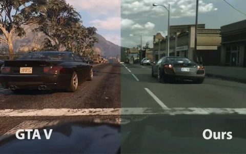 Artificial intelligence makes 'GTA V' graphics very realistic