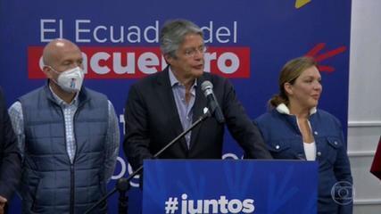 Conservative, Guillermo Lasso elected President of Ecuador