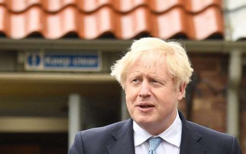 Boris Johnson will relax restrictions in Britain from May 17