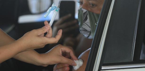 Brazil reaches 43.9 million vaccinations