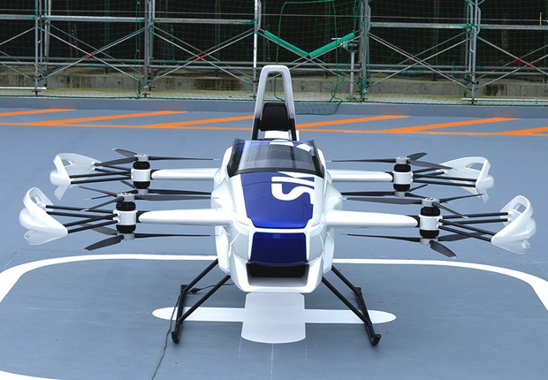 Skydrive, Toyota, Flying Car (Photo: playback / skydrive)