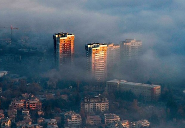 Air pollution (Photo: Getty Images)