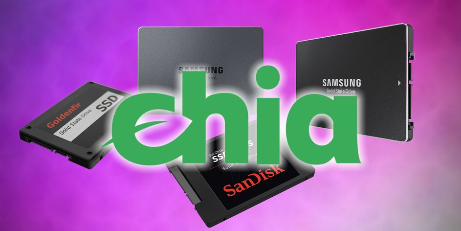 Exploitation reduces the life of the Chia SSD hard drive.