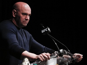 Dana White gave 200 press conference to UFC