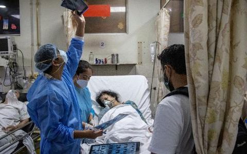 Kovid devastates young doctor's 27-hour routine in India