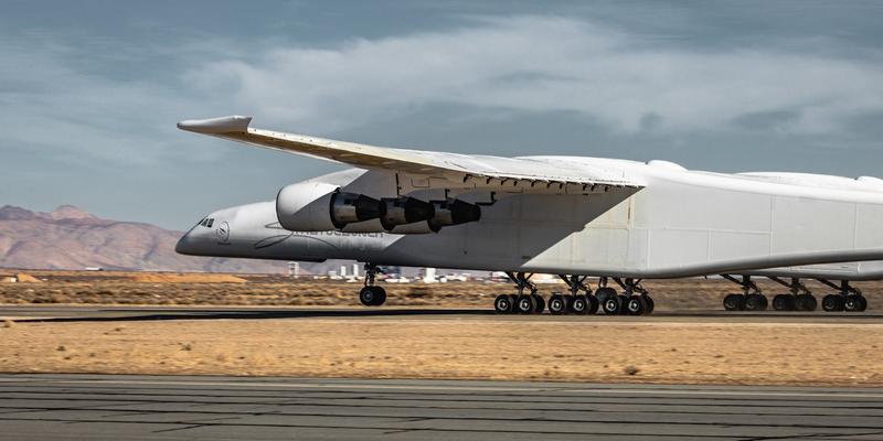 Stratolaunch: World's Largest Airplane