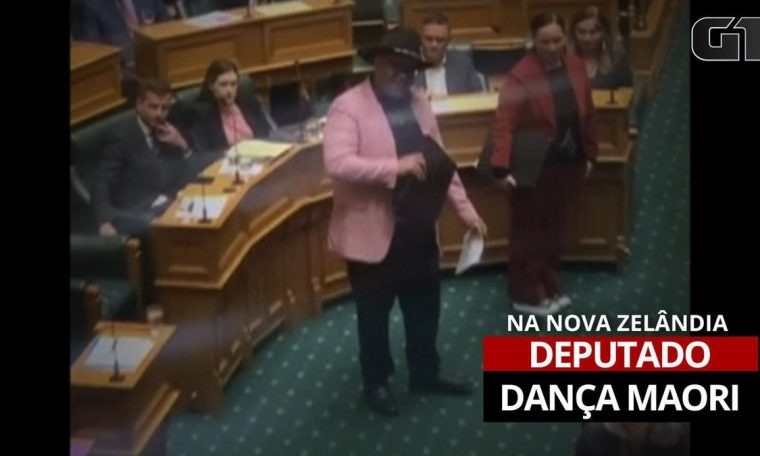Maori MPs expelled from Parliament in New Zealand after Hakka Dance.  world