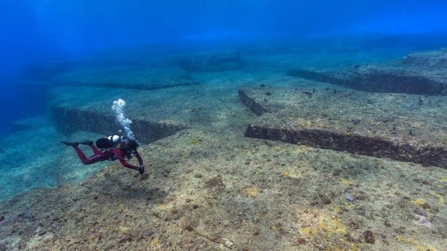 Diver discovered 'Atlantis of Japan'