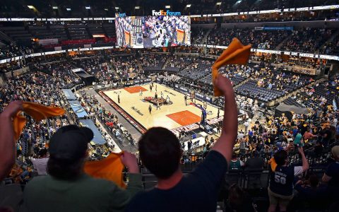 NBA starts playoff and rehearses normally with audience of up to 15,000 people