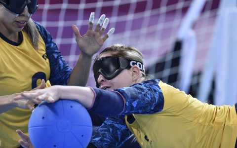 Paralympics: Brazilian goalball faces the defending champion in the first leg