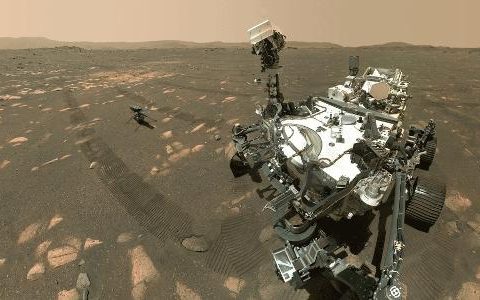 Robot will break rocks by hand to seek life on Mars - 05/12/2021