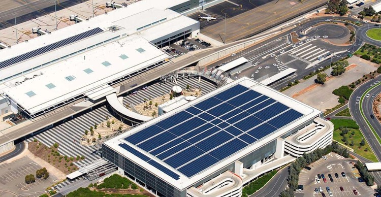 Solar power at airports can power Australia's cities, Photo: RMIT, CicloVivo.  Through this