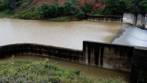 Dam record level in RMR rises due to record rainfall above historical average