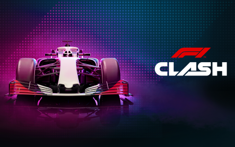 The F1 Clash brand redesign states the title of the next Formula 1 management simulator, Racefan