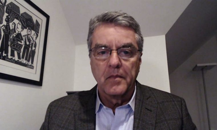 Ex-diretor geral da OMC Roberto Azevêdo fala sobre quebra de patentes de vacinas