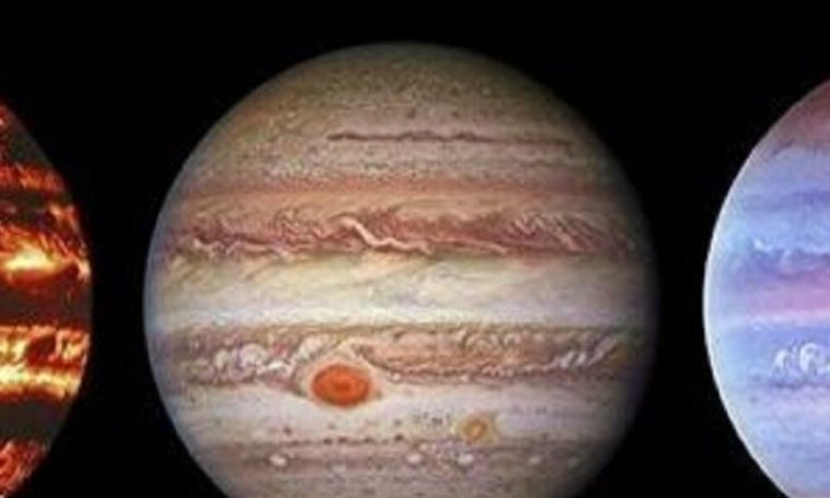 Unusual full images of Jupiter!
