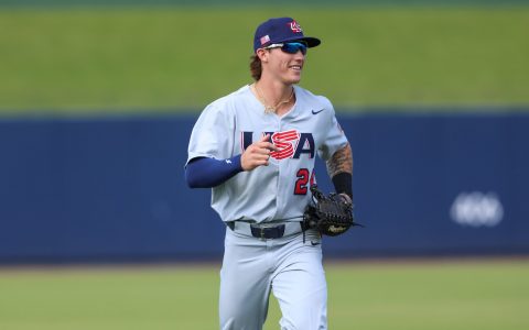 Playoff - United States dominates Nicaragua in first pre-Olympic game